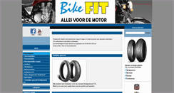 Desktop Screenshot of bikefit-shop.nl